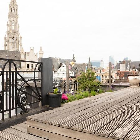 Duplex Dernier Etage Avec Terasse A Deux Pas De La Grand Place Bruksela Zewnętrze zdjęcie